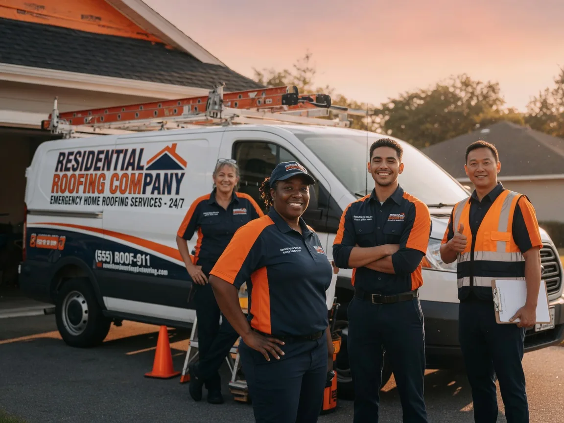 Emergency Roof Repair company in Mission, KS