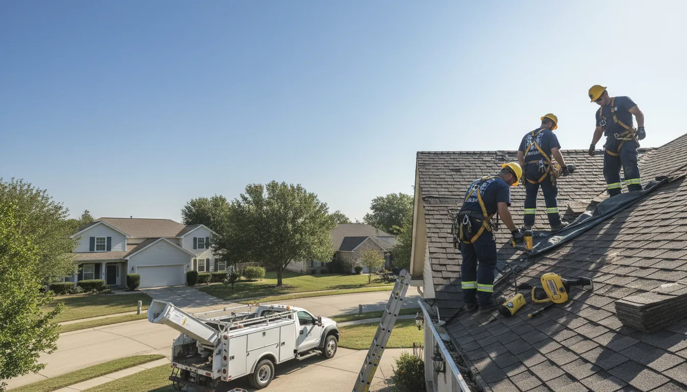 Emergency Roof Repair in Mission, KS near me